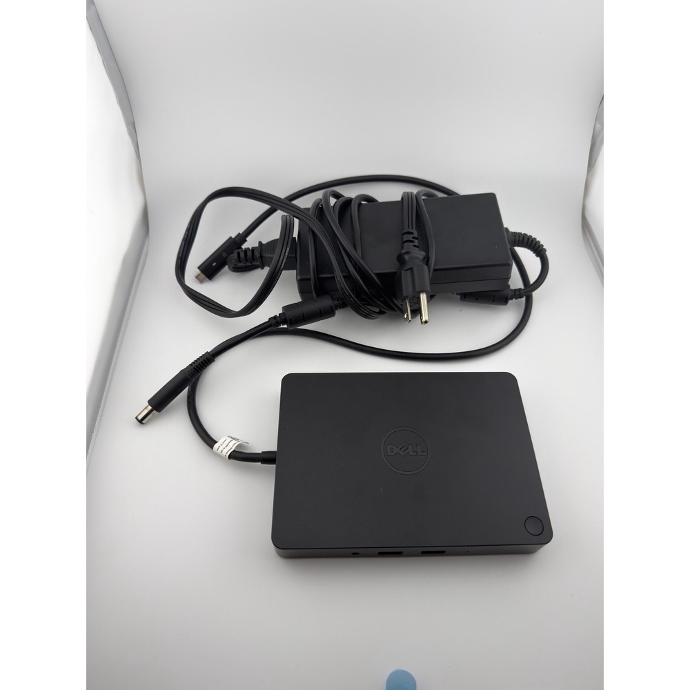 Dell WD15 K17A USB-C Dock Docking Station K17A001 With 130W A/C Adapter